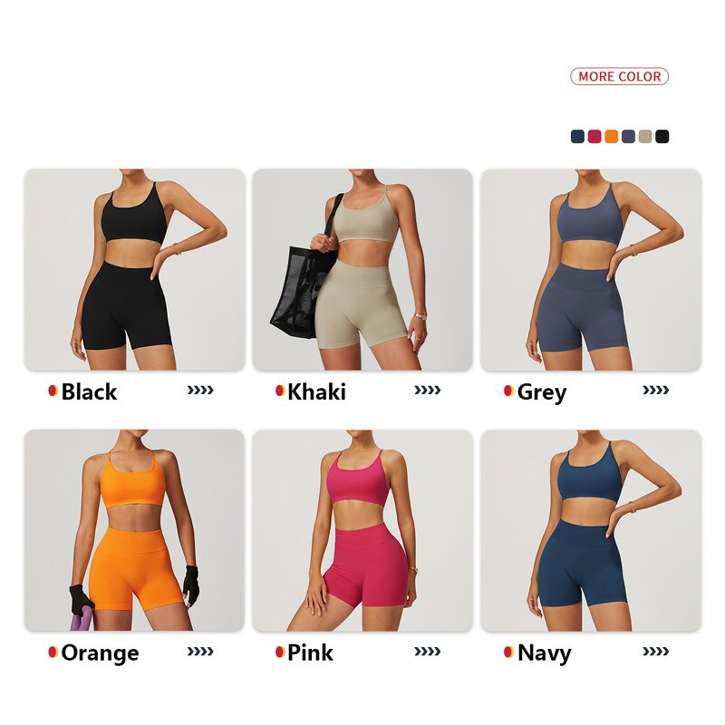 Women Yoga Set Supplier - Hot Selling Breathable High Waist Pants Bra