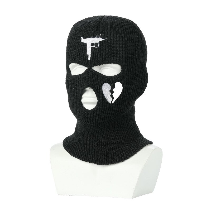 Winter Balaclava Supplier - Men Warm Windproof Knit Ski Mask Unisex Caps