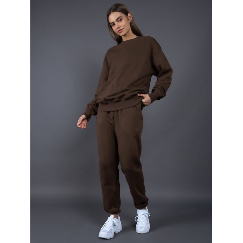 Unisex Two Piece Set Supplier - Cotton Polyester Blank Custom Logo Gym Set