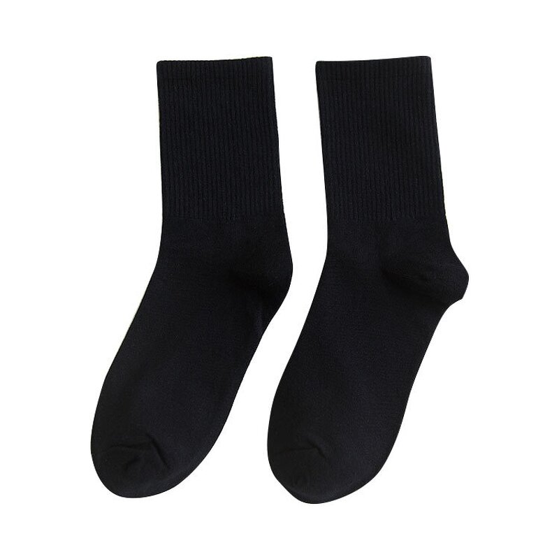Dress Socks Supplier - High Quality Cotton Men Women Custom Logo Crew Ankle