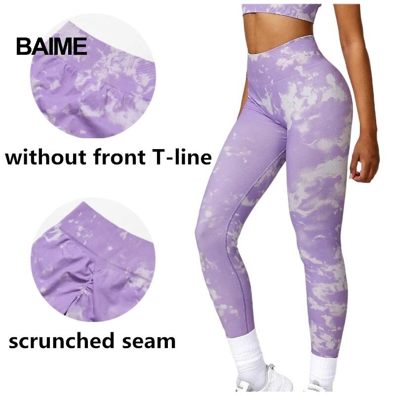 Seamless Leggings Manufacturer - Custom Gym Wear Sport High Quality Print