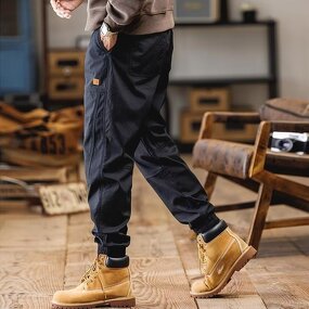 Men's Pants Manufacturer - OEM Custom Design High Quality Streetwear Plus Size