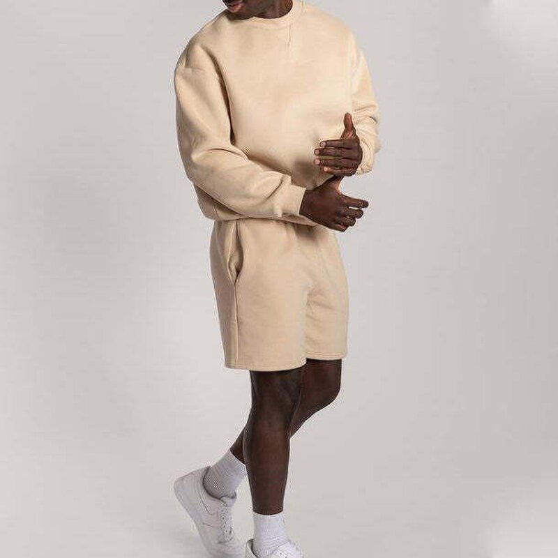 Sweatpants Hoodie Set Supplier - Wholesale Custom Logo Streetwear Unisex 2 Piece