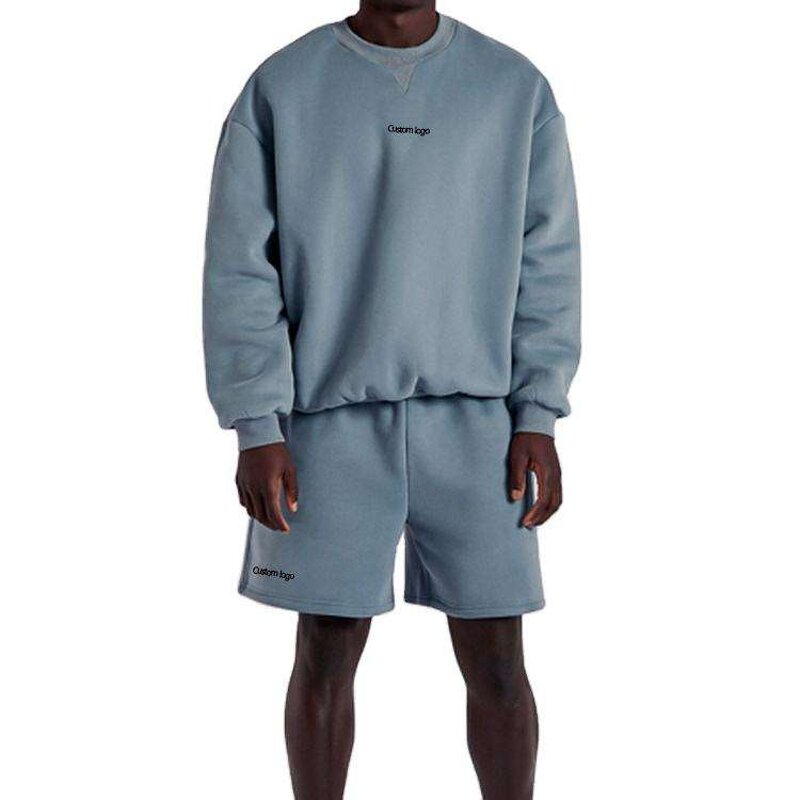 Sweatpants Hoodie Set Supplier - Wholesale Custom Logo Streetwear Unisex 2 Piece