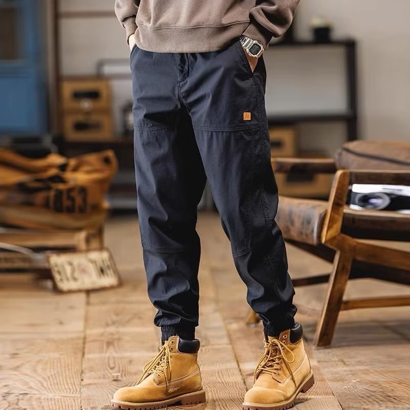 Men's Pants Manufacturer - OEM Custom Design High Quality Streetwear Plus Size