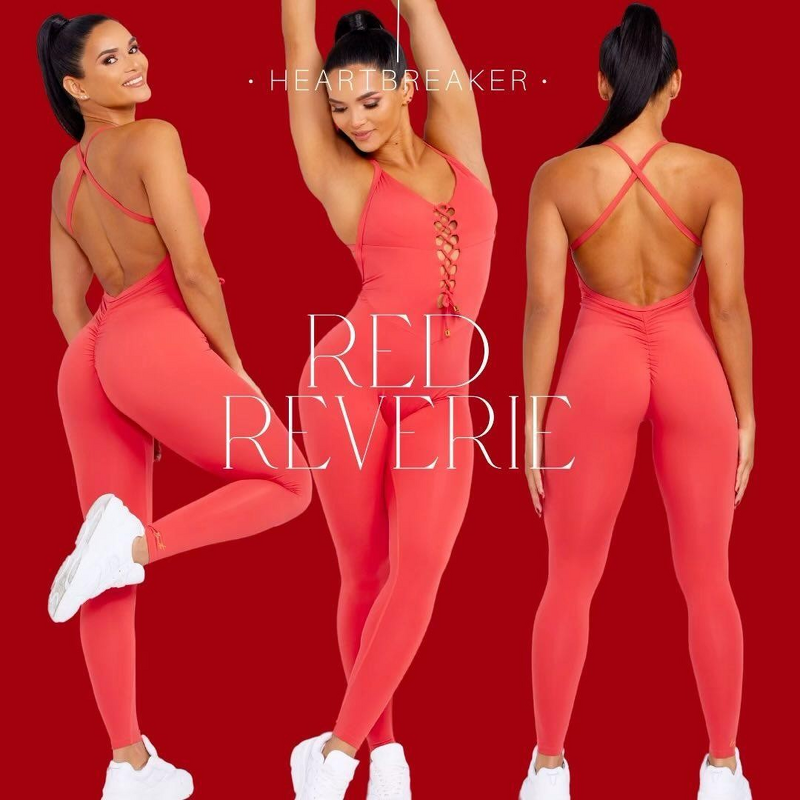 Yoga Bodysuit Manufacturer - Women Compression Stretchy Halter Neck One Piece