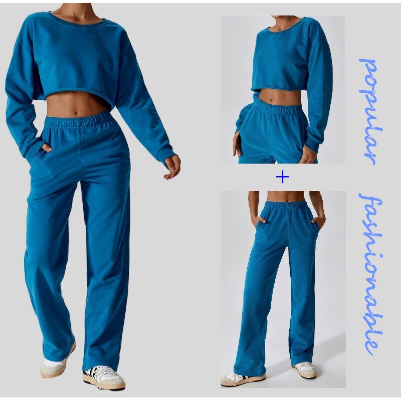 Women Long Jumpsuit Factory - New White Breathable with Warm Crop Top