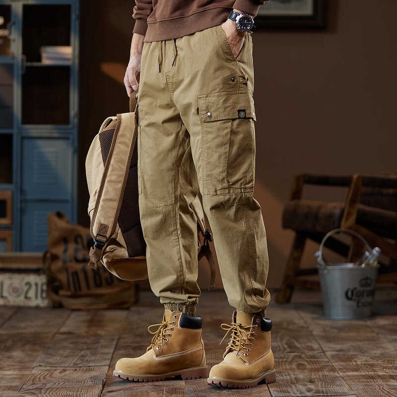 Cargo Pants Supplier - 2024 New Fashionable Casual Hip Hop Street Wear Unisex