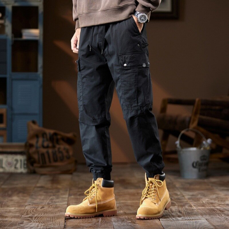 Cargo Pants Supplier - 2024 New Fashionable Casual Hip Hop Street Wear Unisex