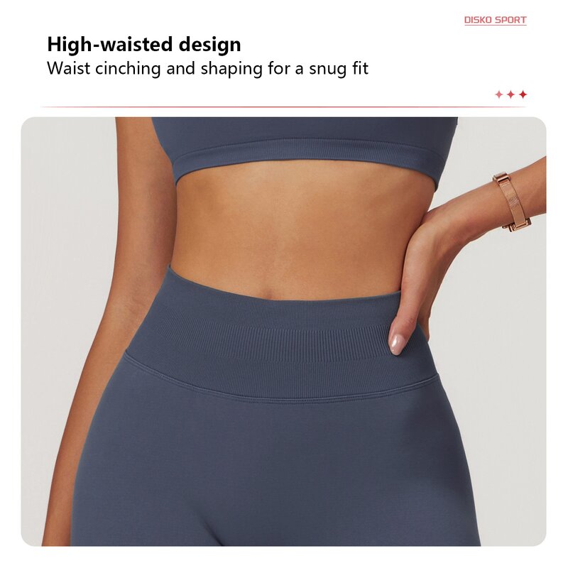 Women Yoga Set Supplier - Hot Selling Breathable High Waist Pants Bra