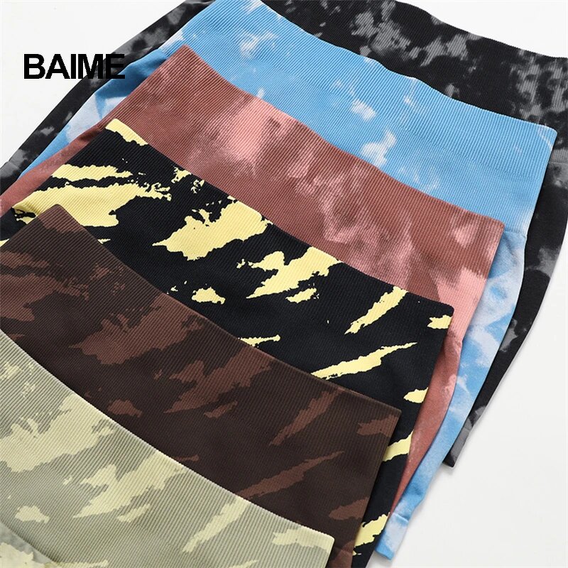 Seamless Leggings Manufacturer - Custom Gym Wear Sport High Quality Print