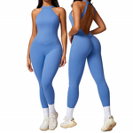Summer Jumpsuit Factory - One Piece Straps Sexy Gym Workout Yoga Jumpsuit