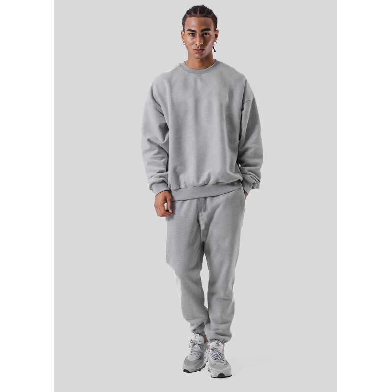 Unisex Two Piece Set Supplier - Cotton Polyester Blank Custom Logo Gym Set