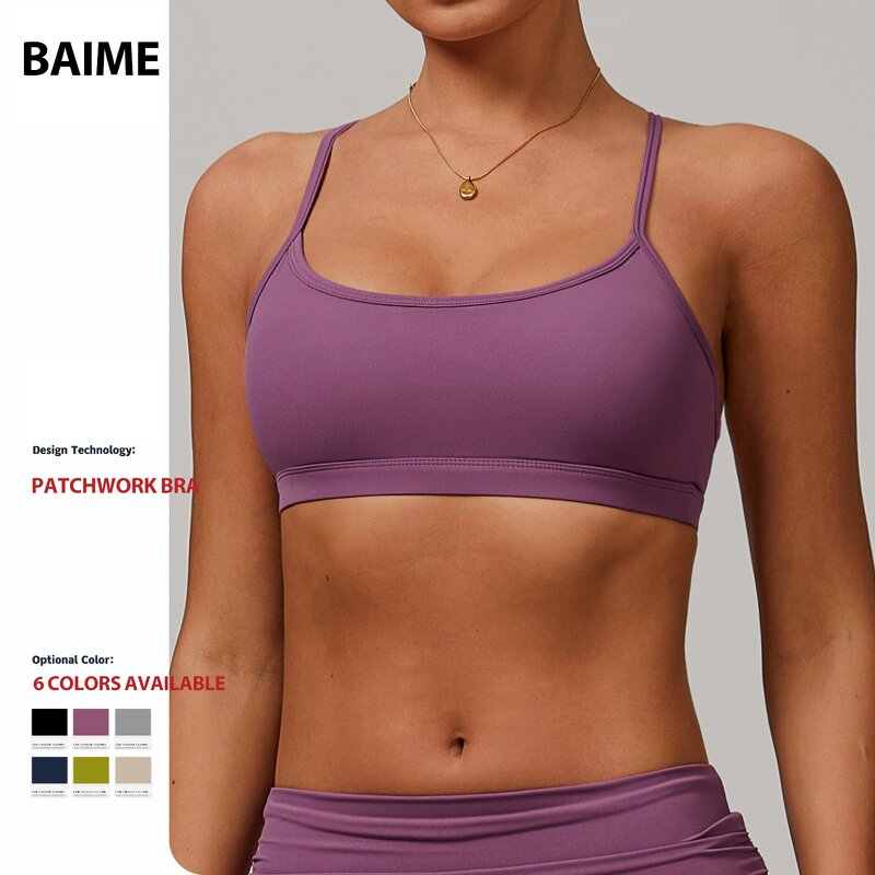 Yoga Bra Supplier - Hot Sale Sexy Gym Hollow Vest Plus Size