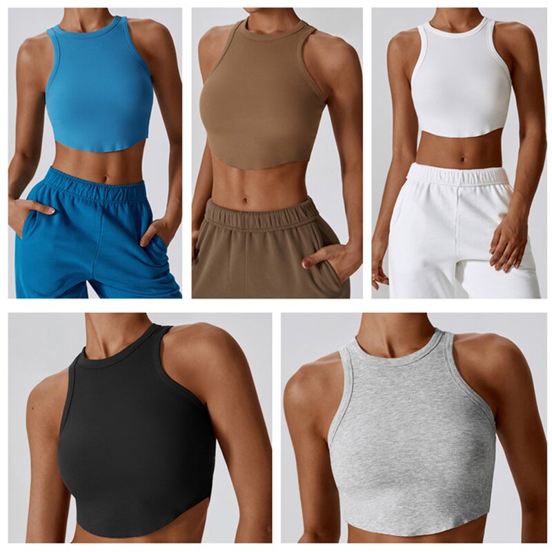 Women Running Tank Factory - 2023 New Athletic Lightweight Slim Fitness Vest