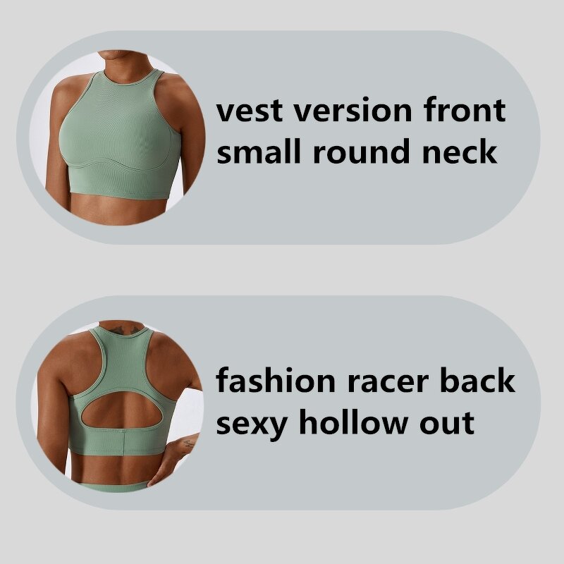 Lady Gym Set Factory - Solid White Breathable Skinny Legging Sports Bra Set