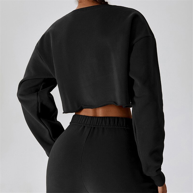 Women Long Jumpsuit Factory - New White Breathable with Warm Crop Top