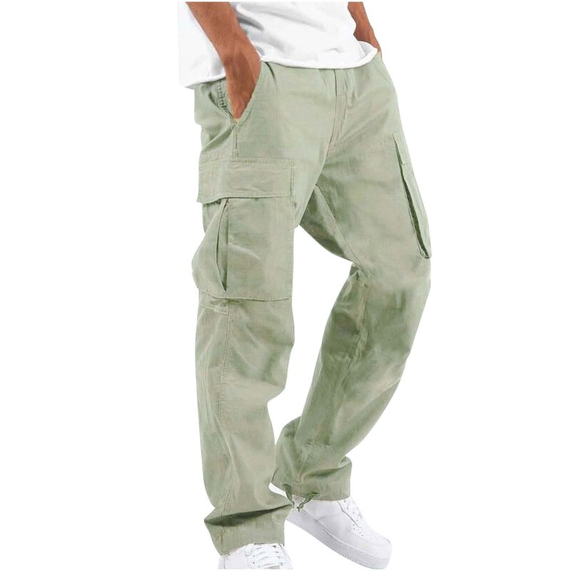 Cargo Sweat Pants Supplier - 2024 OEM Black Khaki Track Trousers Plus Size