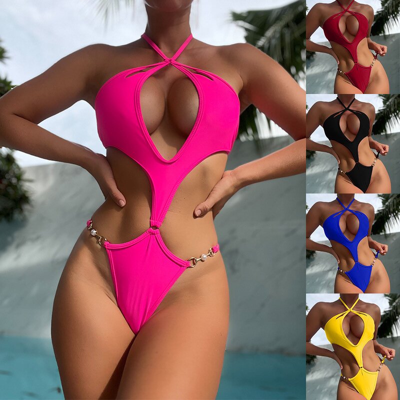Women Swimwear Supplier - High Quality Durable Breathable Quick-drying One Piece