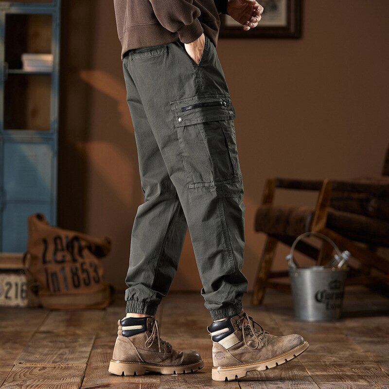 Cargo Pants Supplier - 2024 New Fashionable Casual Hip Hop Street Wear Unisex