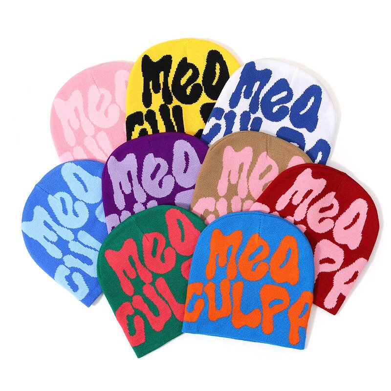 Oversized Beanies Factory - Custom High Quality 100% Acrylic Jacquard Beanie Hat