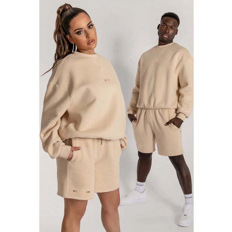 Men Sports Tracksuit Factory - Custom Autumn Oversized Windproof Hoodie Pant Set