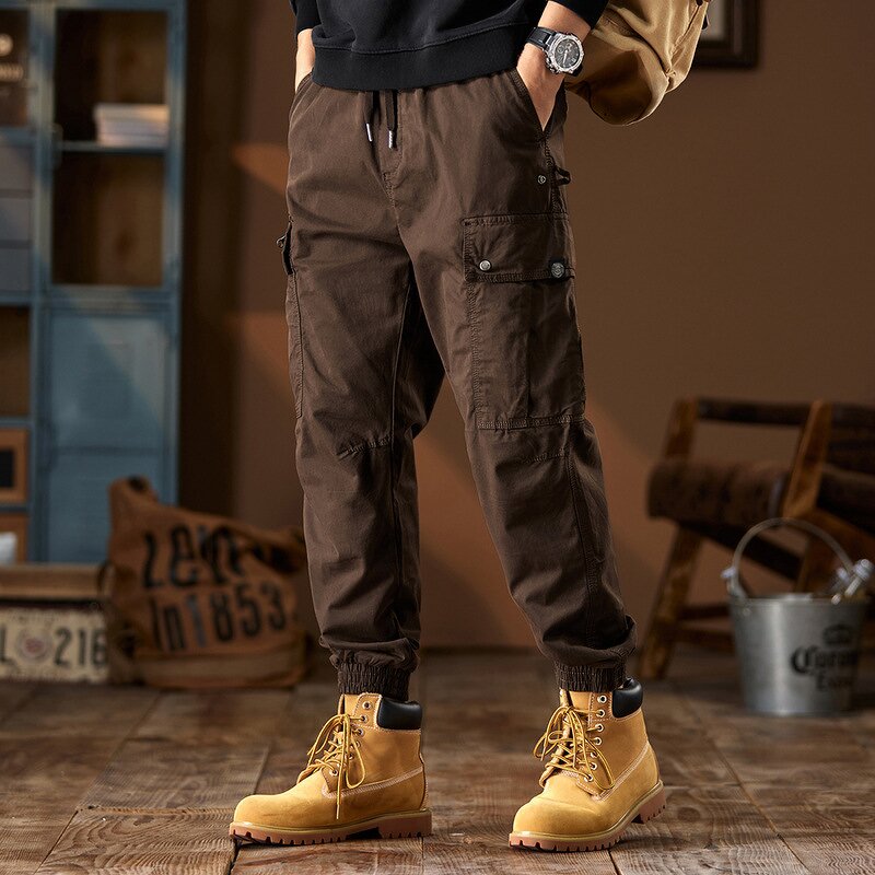 Cargo Pants Supplier - 2024 New Fashionable Casual Hip Hop Street Wear Unisex