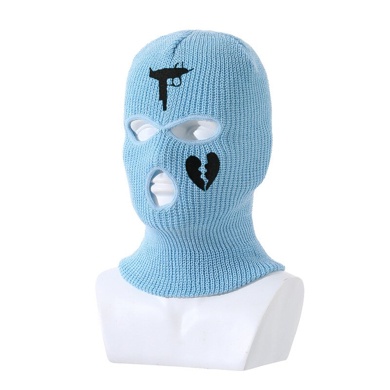 Winter Balaclava Supplier - Men Warm Windproof Knit Ski Mask Unisex Caps