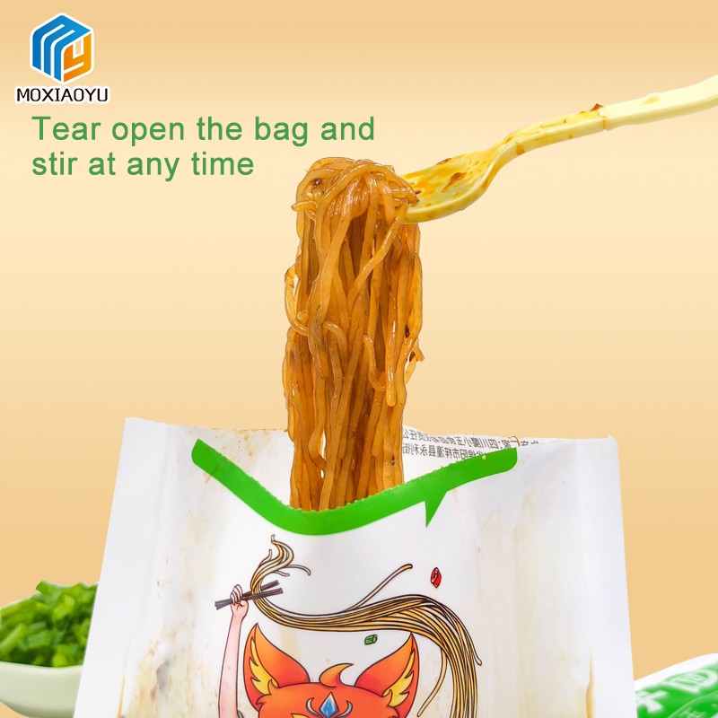 Konjac Noodles Factory - Low Calorie Weight Loss Scallion Oil Healthy