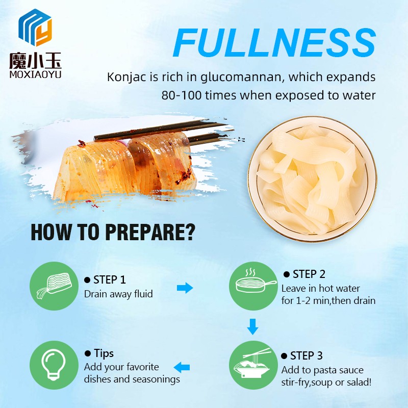 Shirataki Noodles Factory - Good Taste Keto Gluten Free Instant