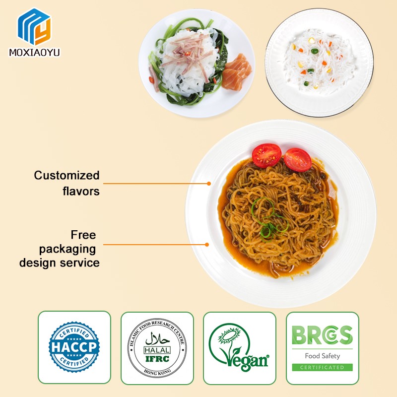 Shirataki Noodles Manufacturer - Free Samples Low Carb Meal Replacement
