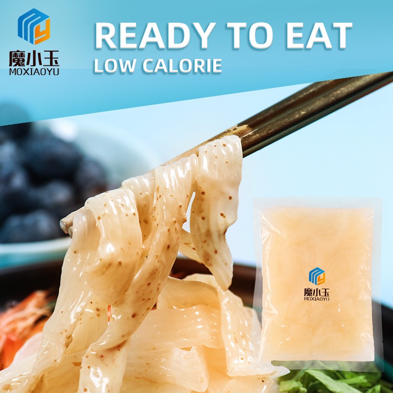 Konjac Carrot Fettuccine Manufacturer - Custom Low Calorie Low Carb