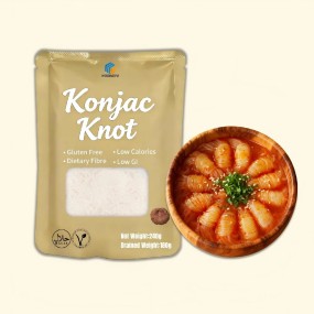 Konjac Knot Manufacturer - Hot Pot Essential Low Calorie Instant