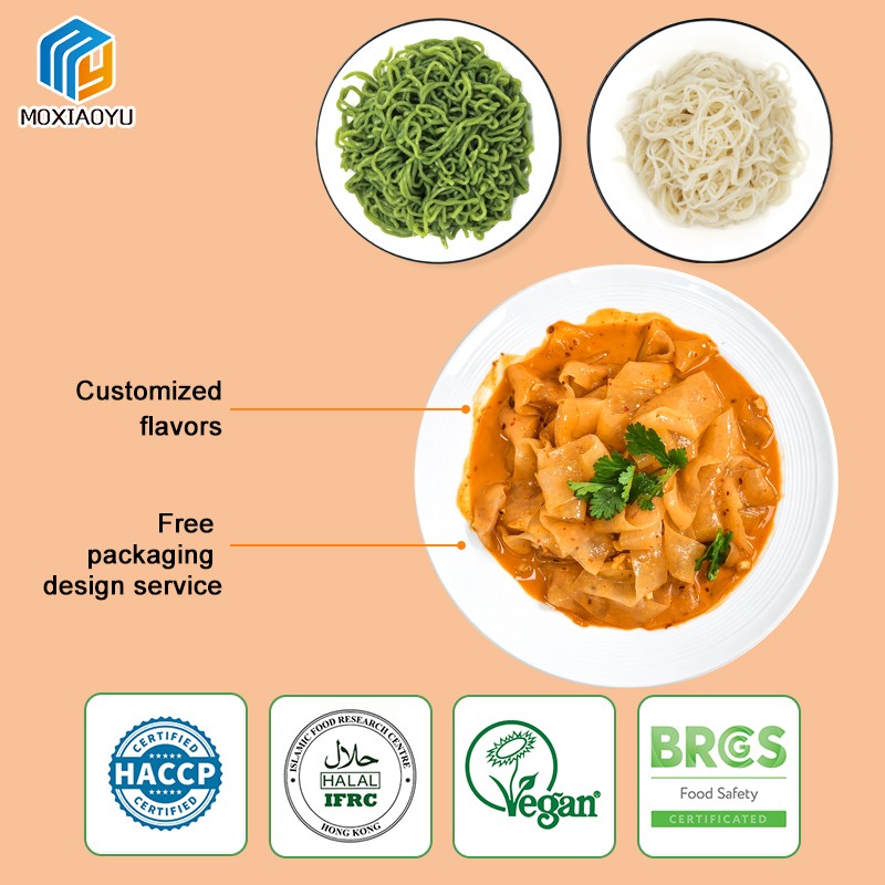 Konjac Noodles Factory - Wholesale Customized Sesame Sauce Slimming