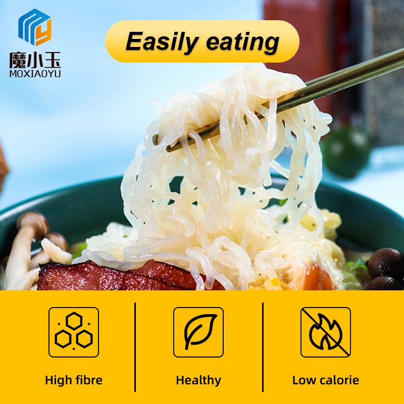 Konjac Spaghetti Manufacturer - Custom Low Carb Low GI Oat Noodles