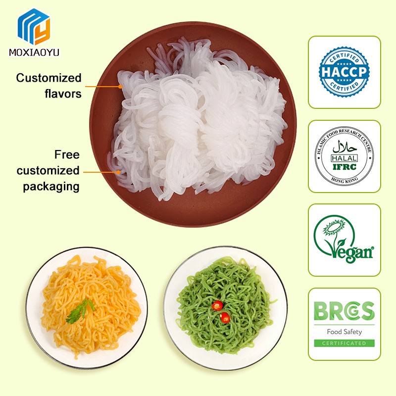 Konjac Fettuccine Factory - Wholesale Gluten Free Vegan Liangpi