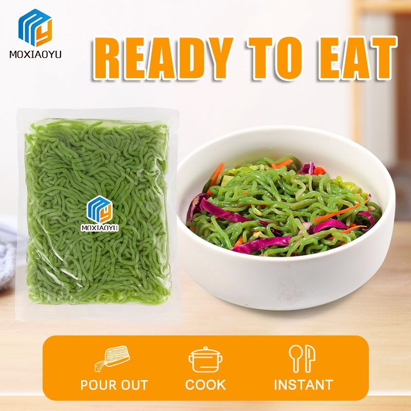 Shirataki Noodles Manufacturer - Hot Selling Low Calorie High Fiber Spinach