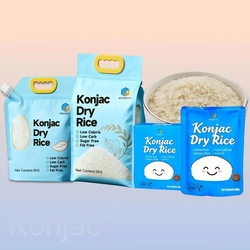 Shirataki Dry Rice Factory - HALAL Wholesale Low GI 150g-10KG