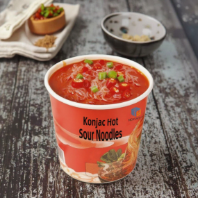 Konjac Hot Sour Noodles Factory - Wholesale Customized Low Carb Healthy