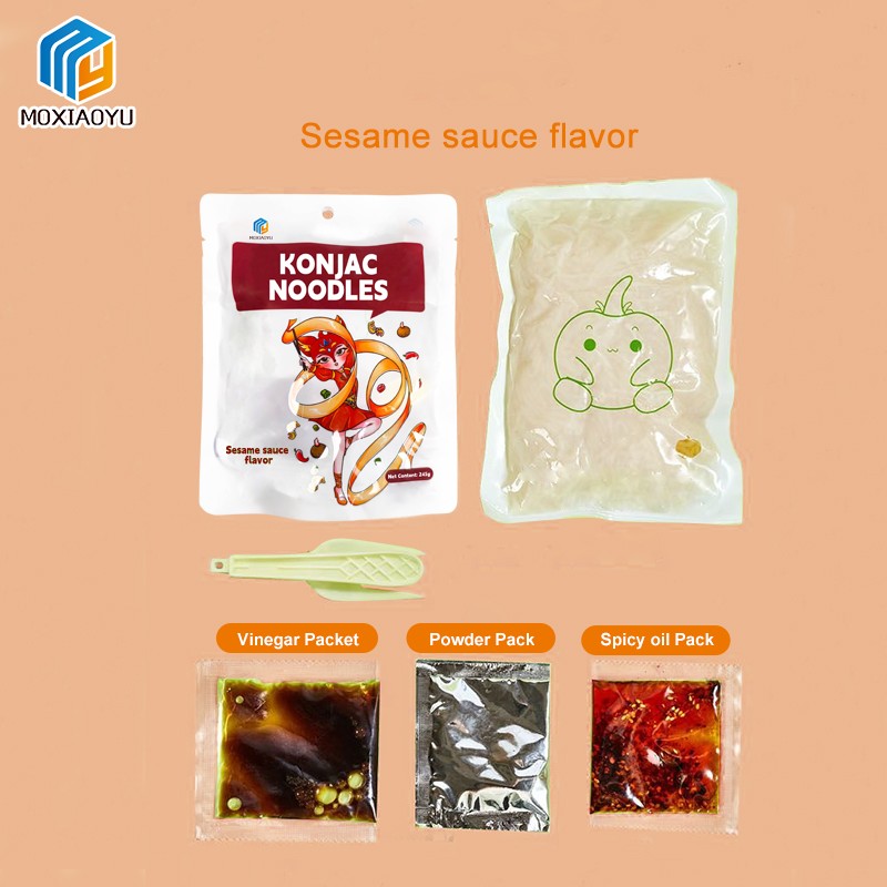 Konjac Noodles Factory - Wholesale Sesame Sauce Flavor Meal Replacement