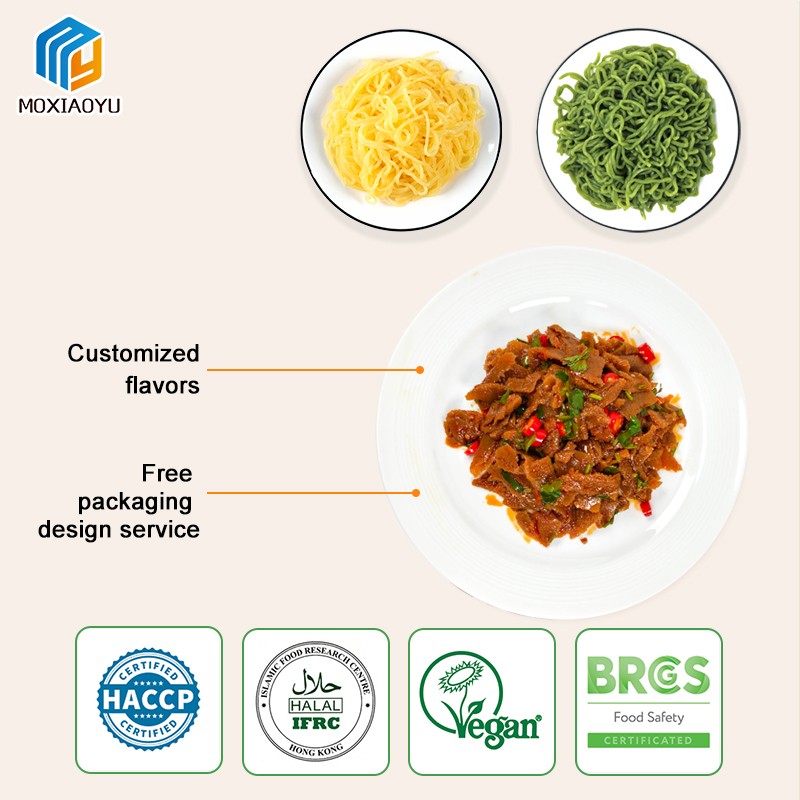 Shirataki Snacks Manufacturer - Factory Customized Instant Food