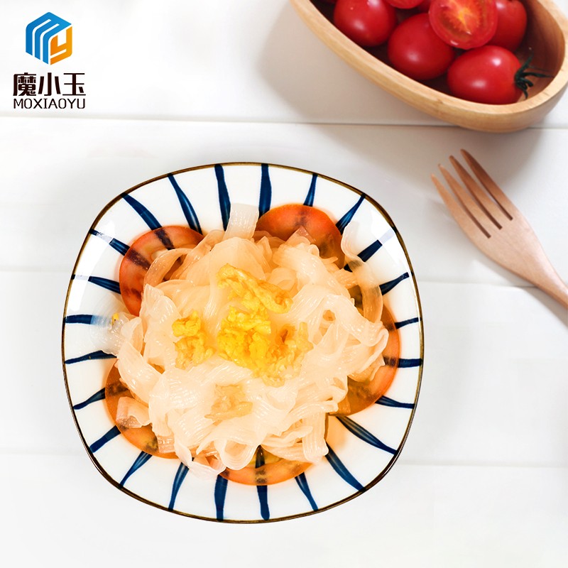 Konjac Carrot Fettuccine Manufacturer - Custom Low Calorie Low Carb