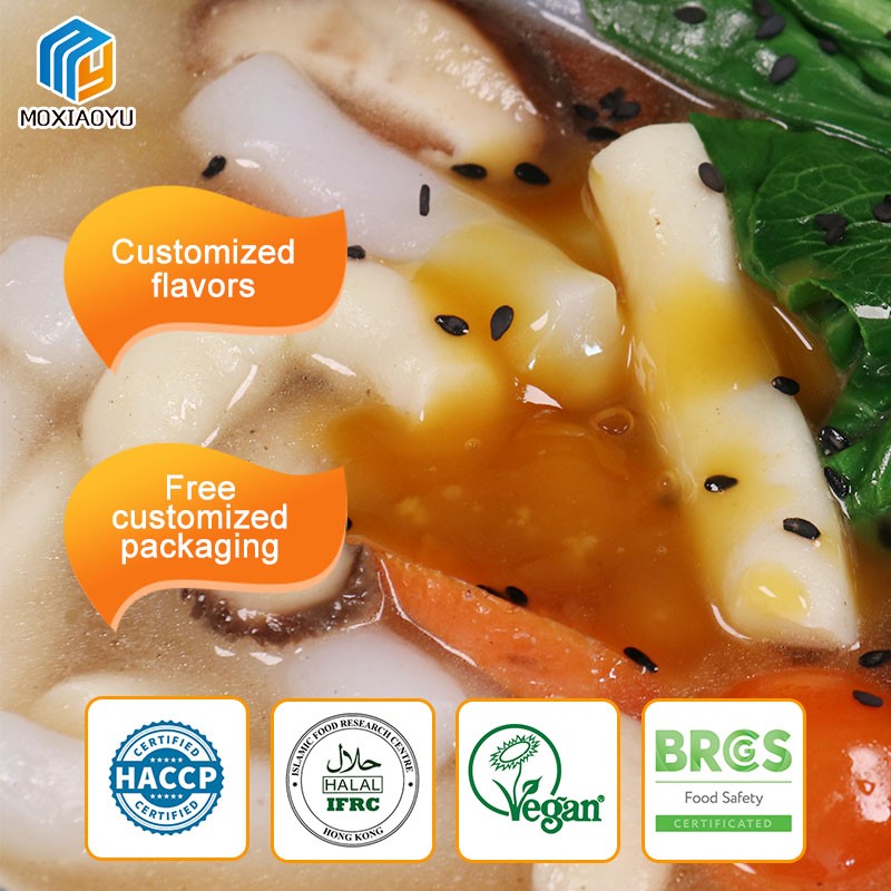 Konjac Rice Cake Manufacturer - New Arrival Zero Fat Keto Fried Rice