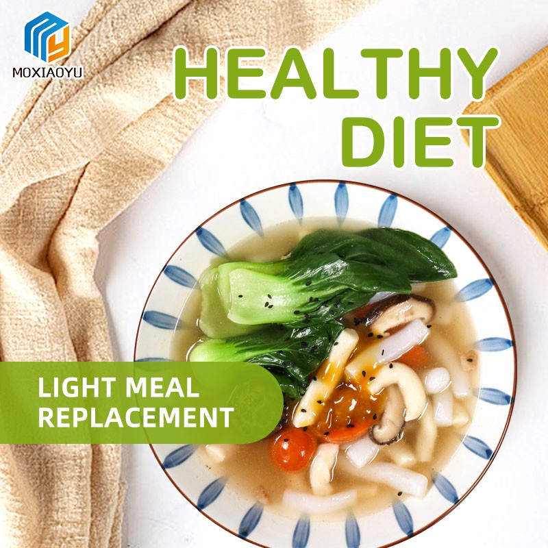 Konjac Rice Cake Manufacturer - New Arrival Zero Fat Keto Fried Rice