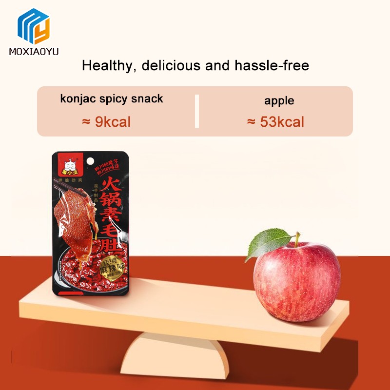 Konjac Snacks Factory - Wholesale Customized Low Carb Instant Food