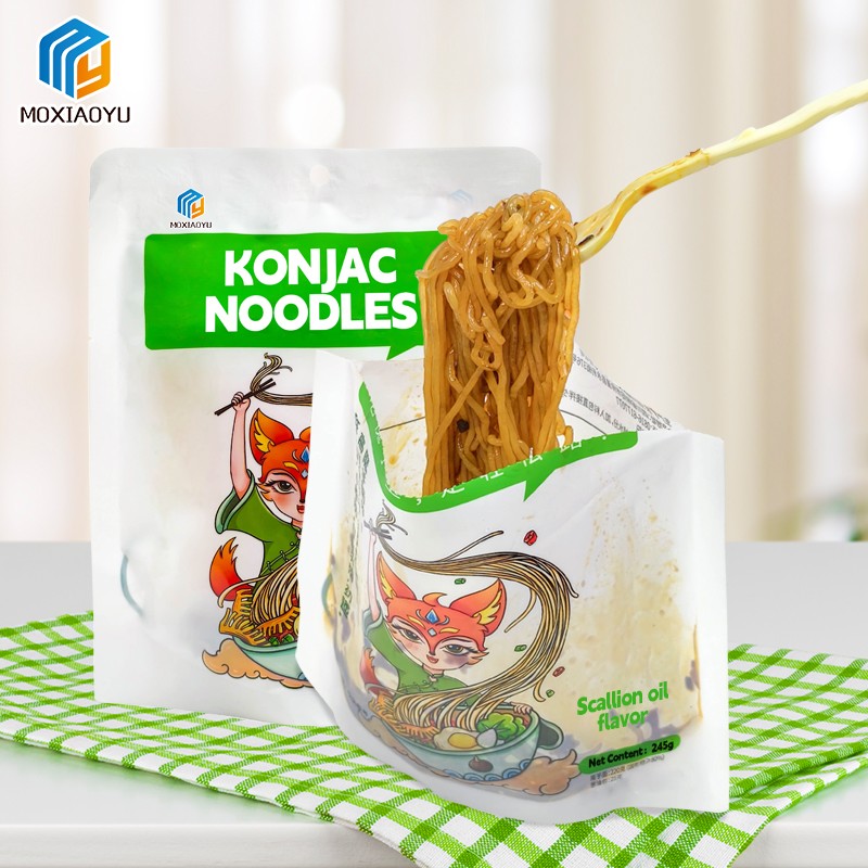 Konjac Noodles Factory - Low Calorie Weight Loss Scallion Oil Healthy