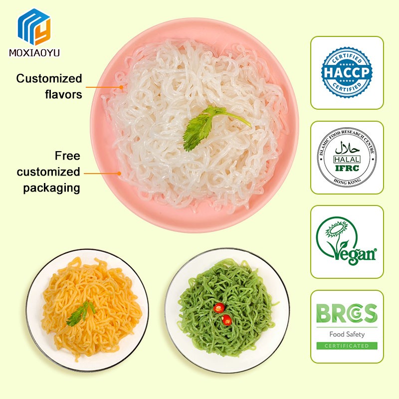 Shirataki Noodles Manufacturer - Low Price Sugar Free Quick Meal