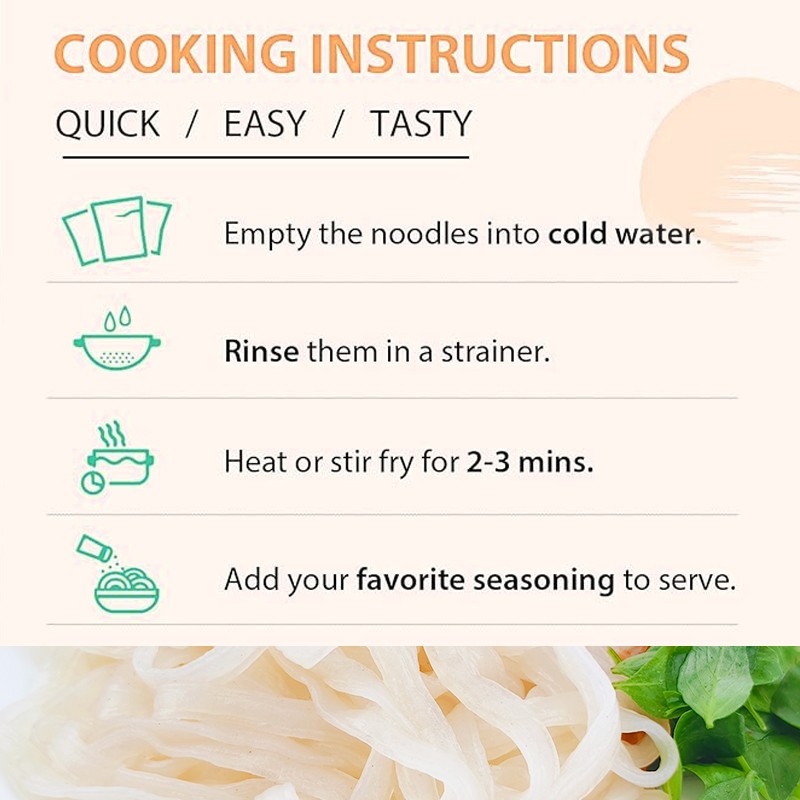 Shirataki Noodles Manufacturer - Wholesale Customized Meal Replacement