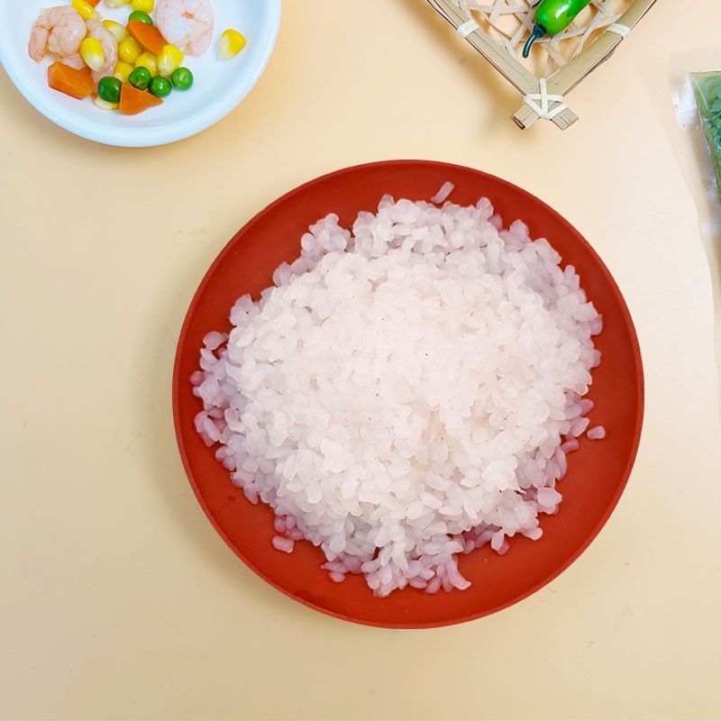 Instant Shirataki Rice Manufacturer - Quick Meal Low Calorie Konjac