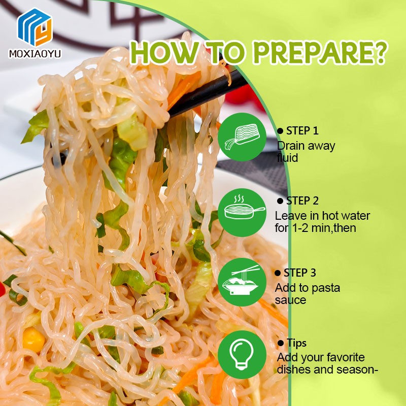 Shirataki Noodles Manufacturer - Low Price Sugar Free Quick Meal